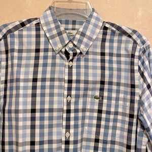 Lacoste Cotton Men’s Shirt Small /38